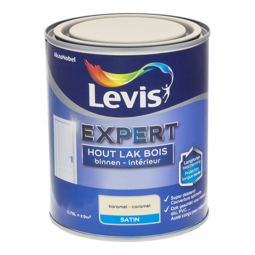 Expert Hout Lak Binnen Satin