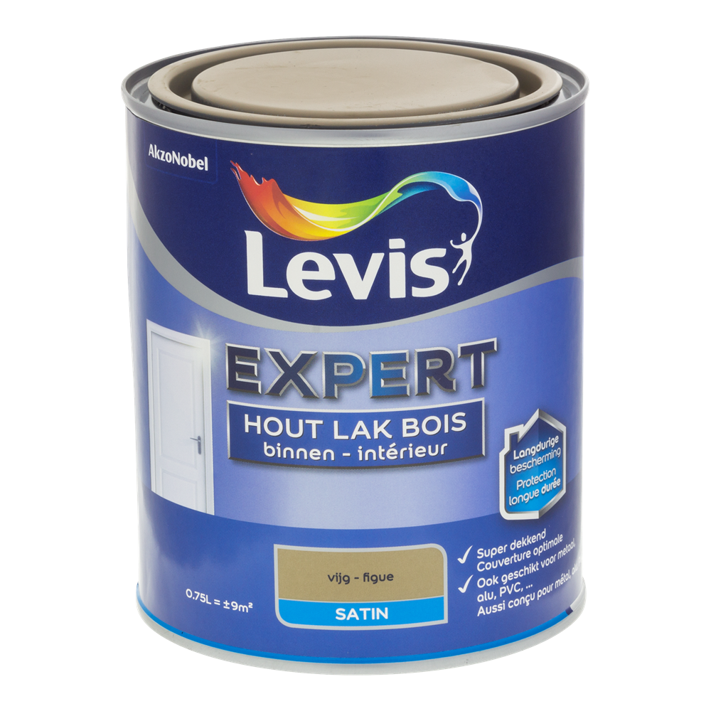 Expert Hout Lak Binnen Satin