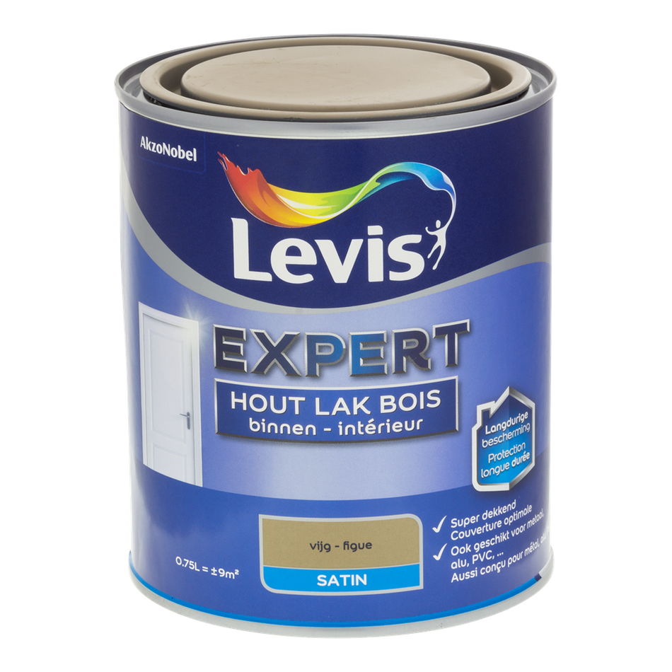 Expert Hout Lak Binnen Satin