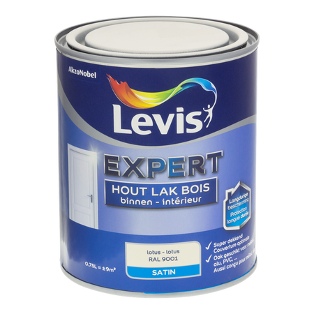 Expert Hout Lak Binnen Satin