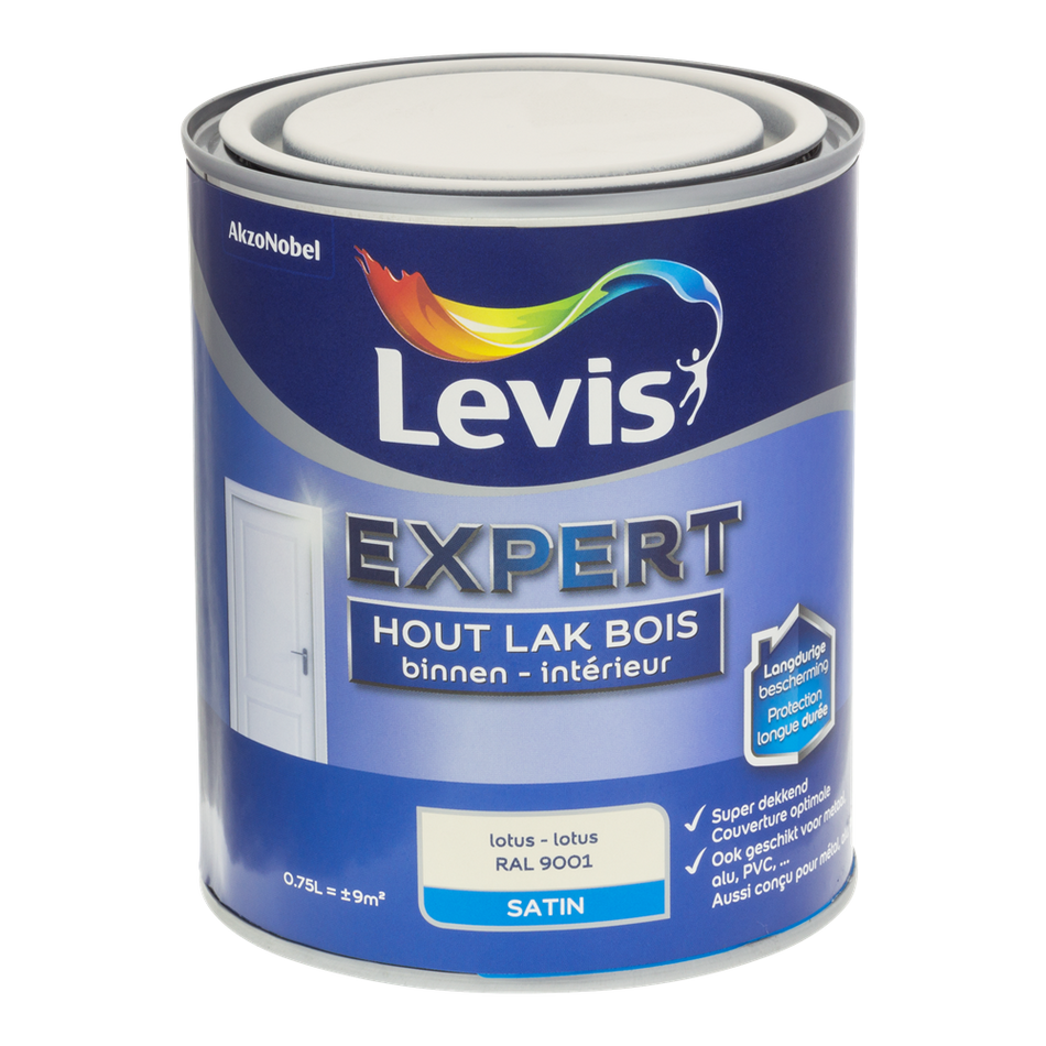Expert Hout Lak Binnen Satin