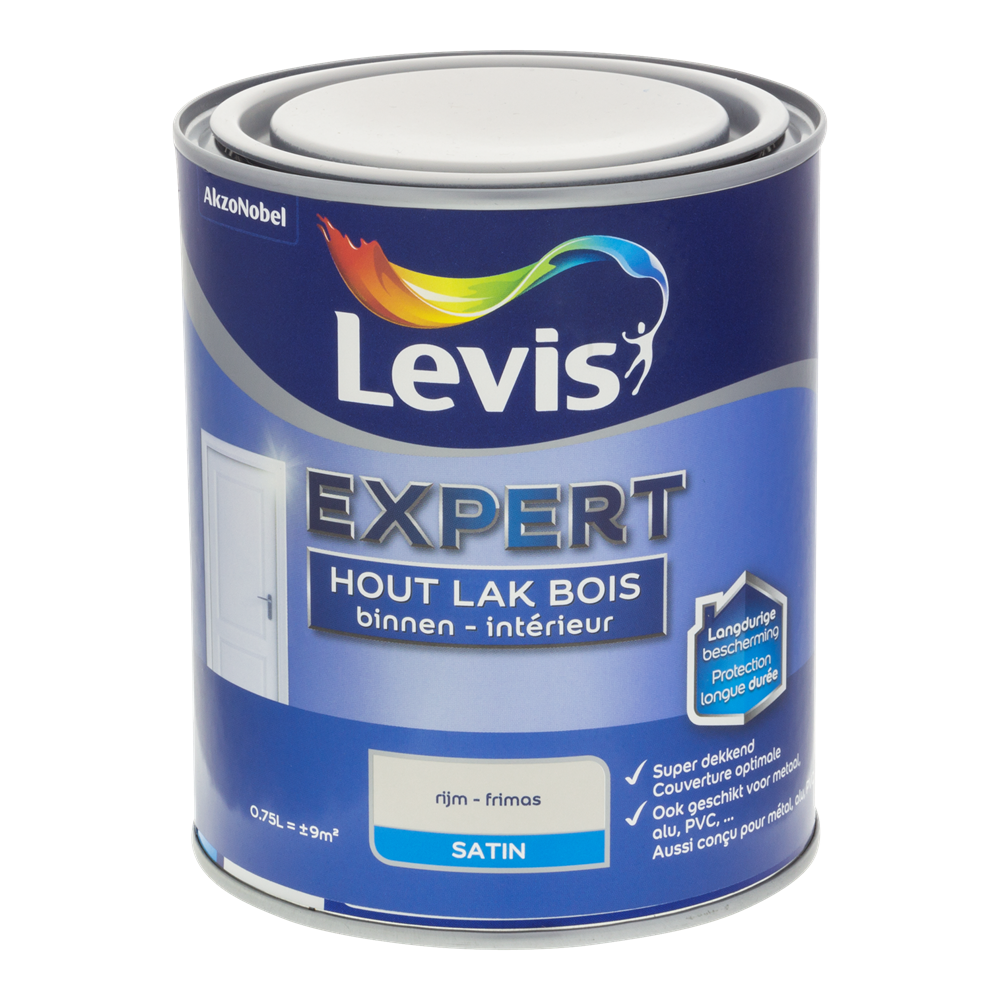 Expert Hout Lak Binnen Satin