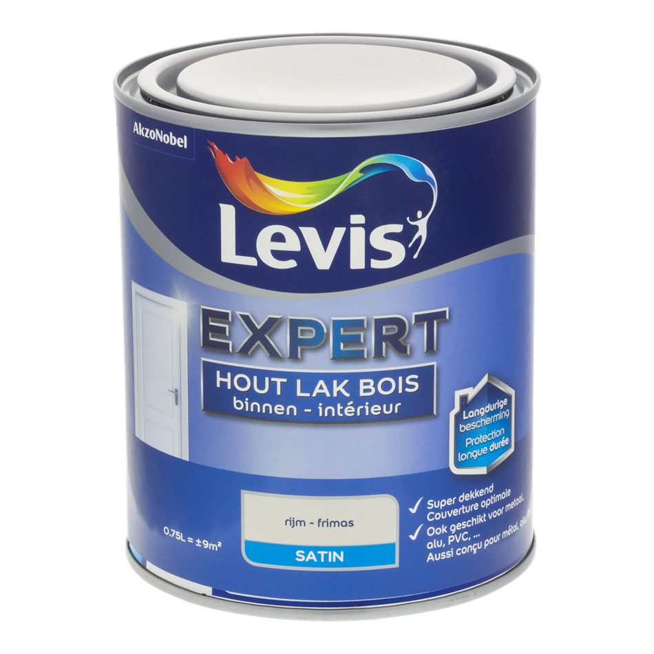 Expert Hout Lak Binnen Satin