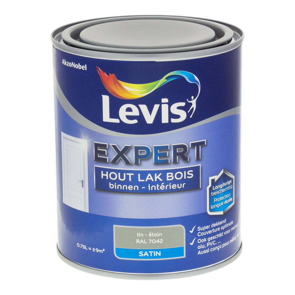 Expert Hout Lak Binnen Satin