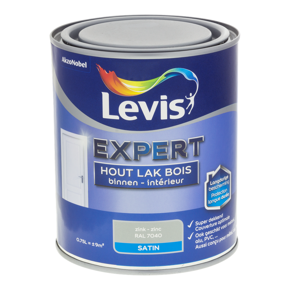 Expert Hout Lak Binnen Satin