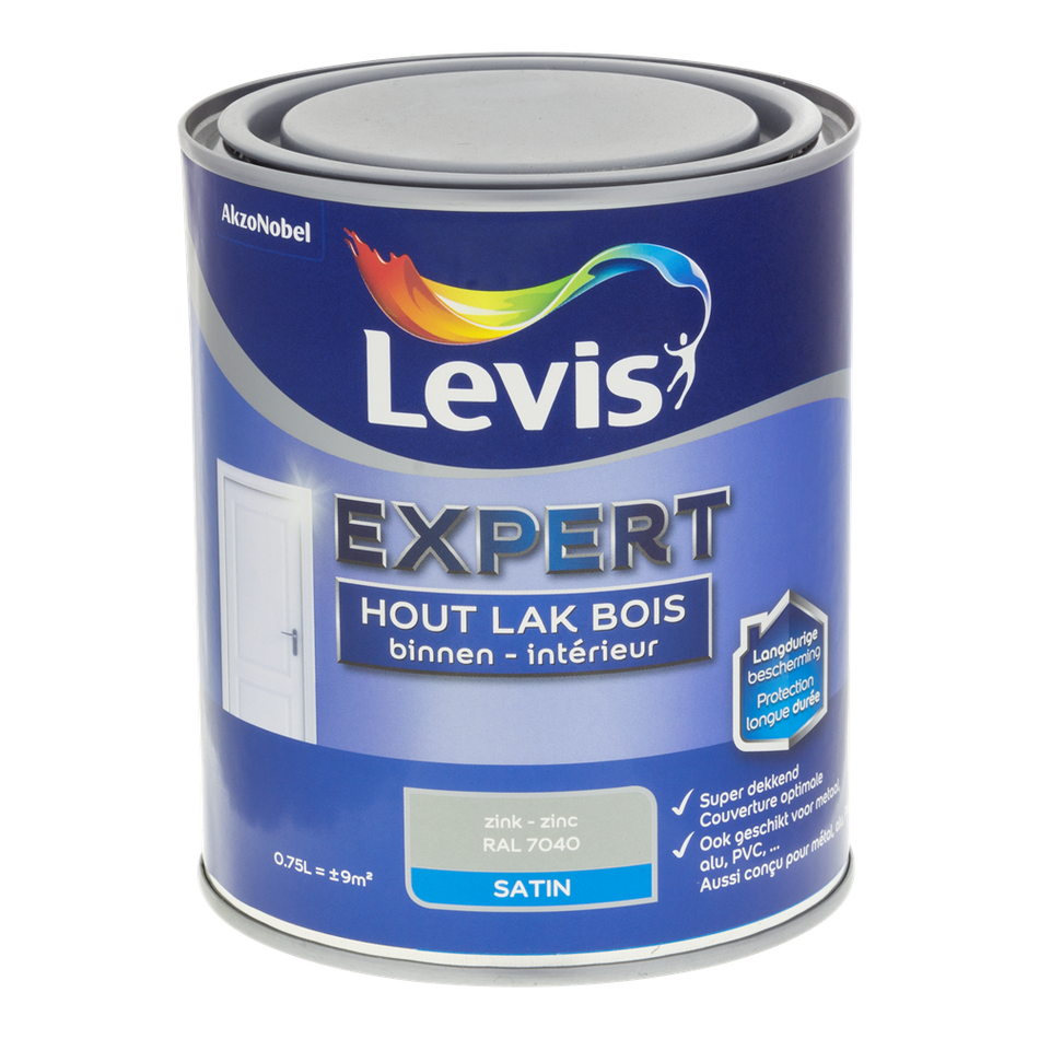 Expert Hout Lak Binnen Satin