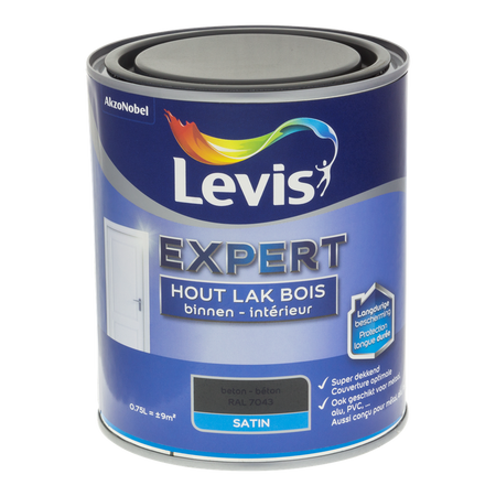 Expert Hout Lak Binnen Satin