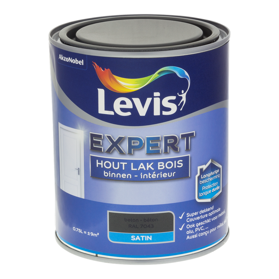 Expert Hout Lak Binnen Satin