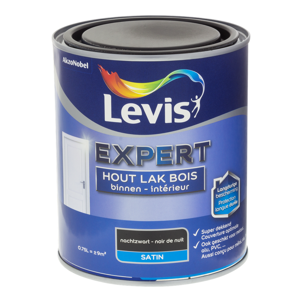 Expert Hout Lak Binnen Satin