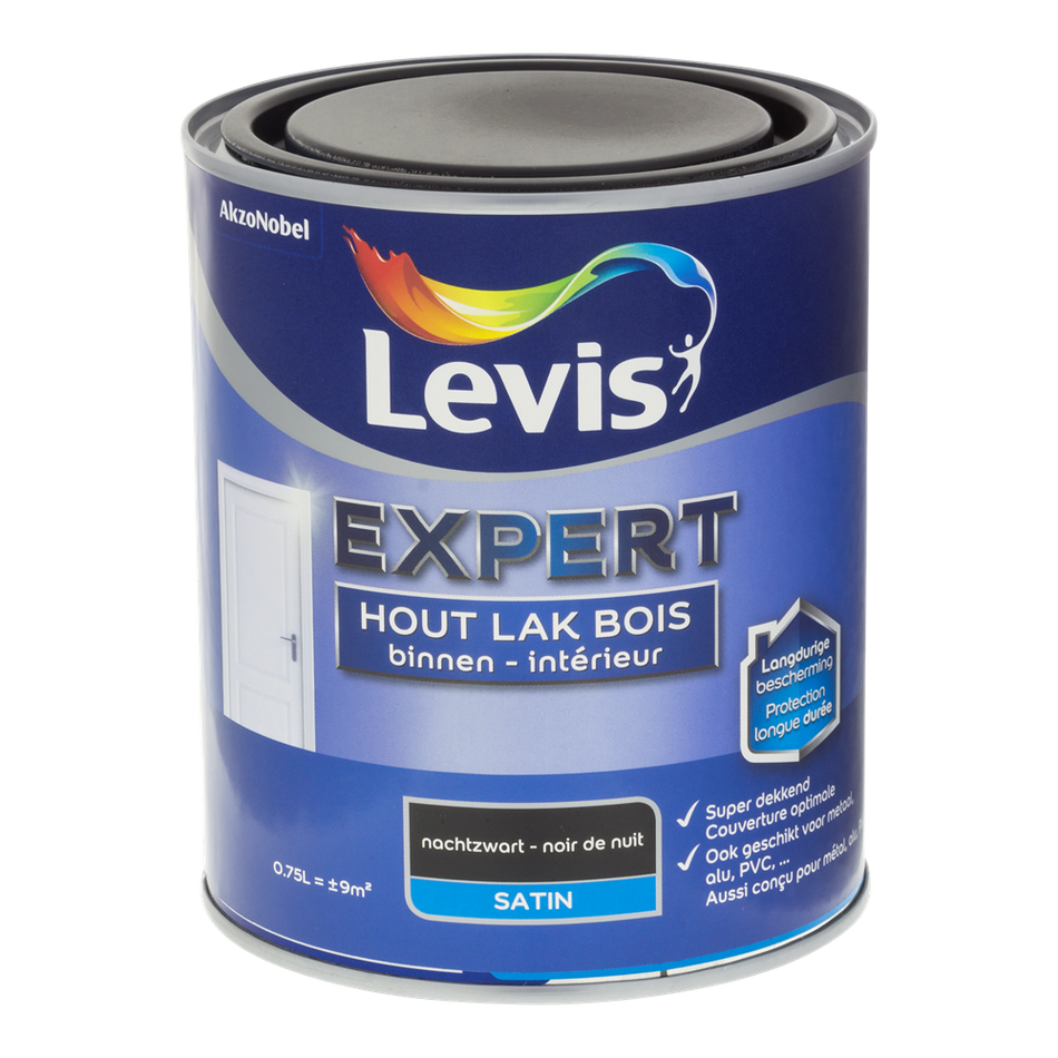 Expert Hout Lak Binnen Satin