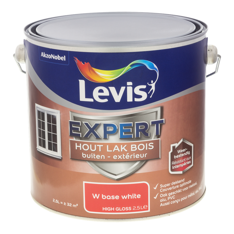 Expert Hout Lak Buiten High Gloss Mix