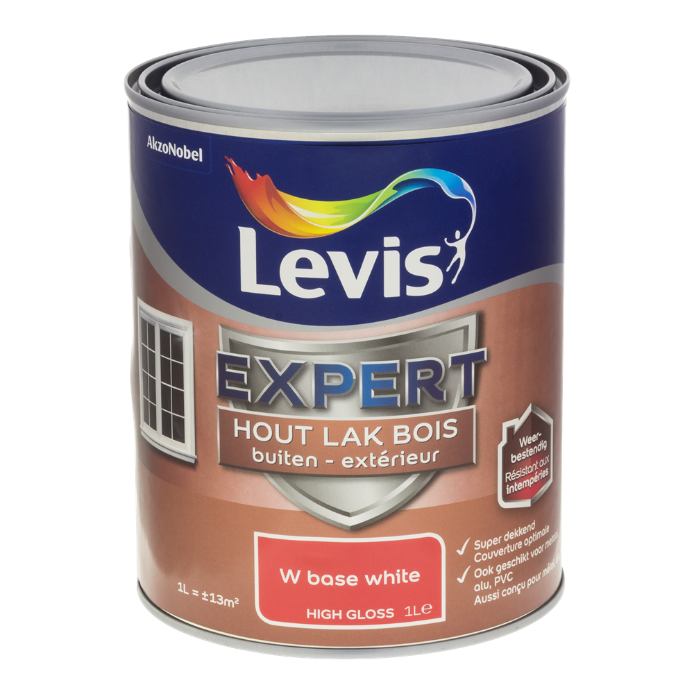 Expert Hout Lak Buiten High Gloss Mix