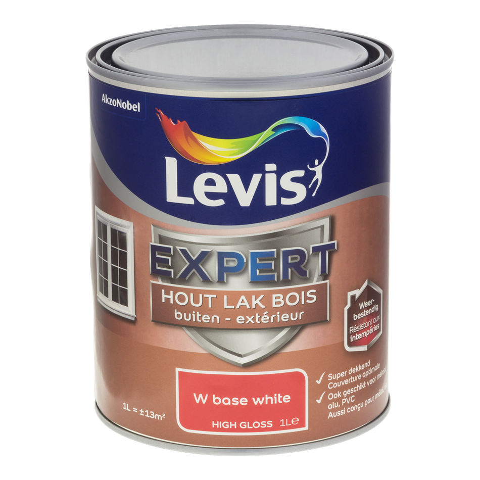 Expert Hout Lak Buiten High Gloss Mix