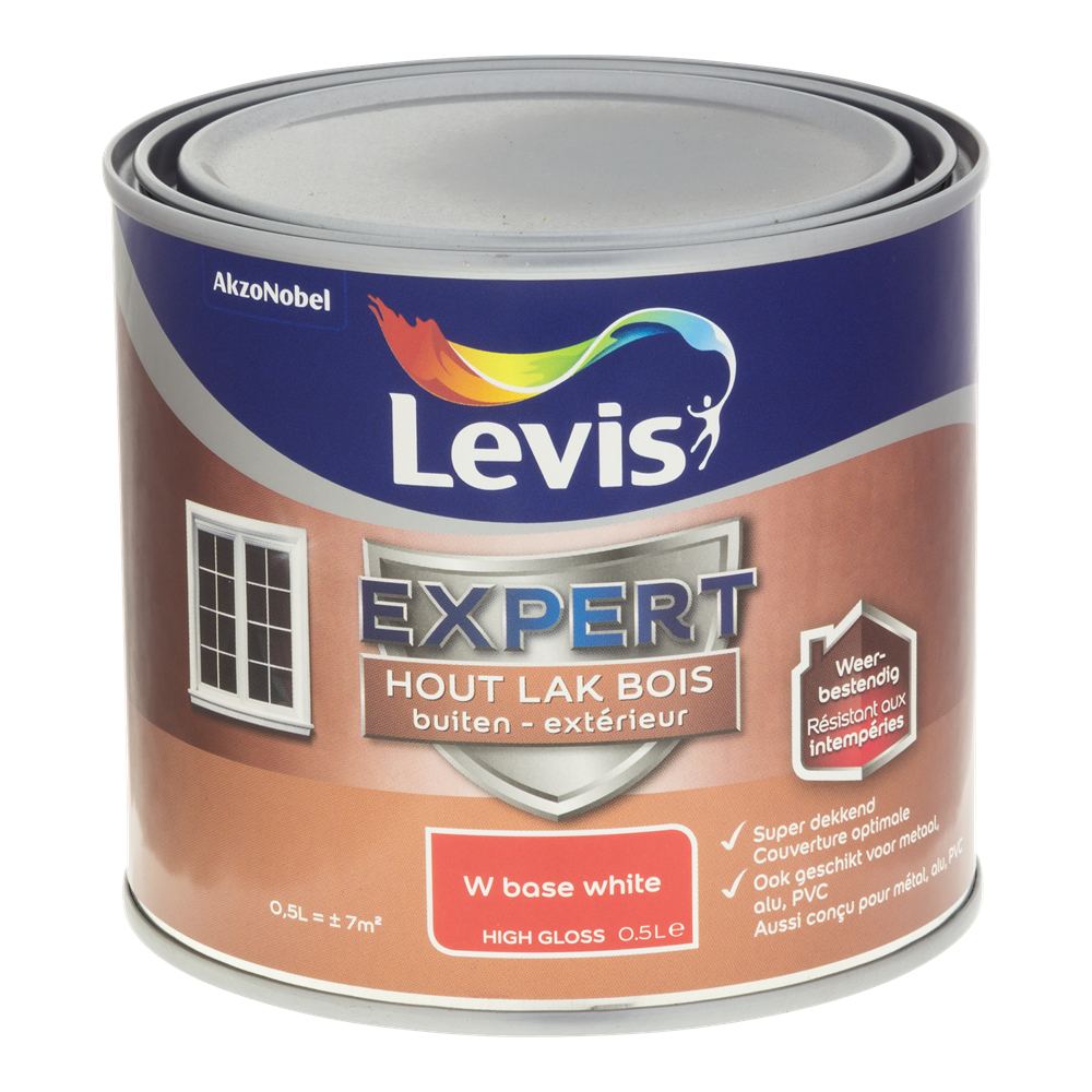 Expert Hout Lak Buiten High Gloss Mix