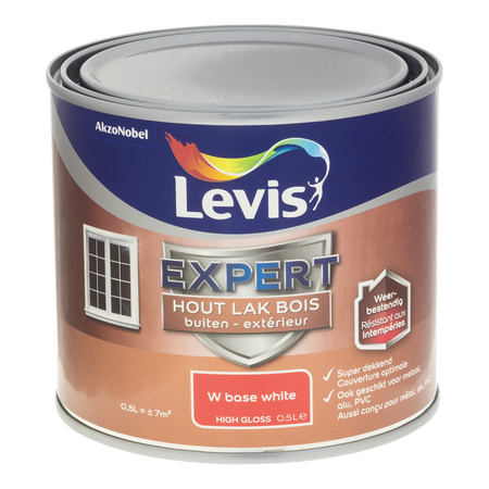 Expert Hout Lak Buiten High Gloss Mix