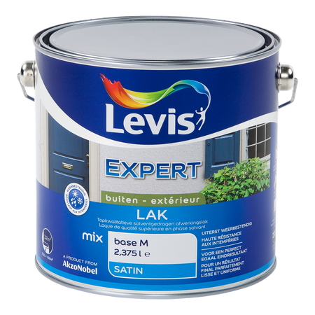 Expert Hout Lak Buiten Satin Mix