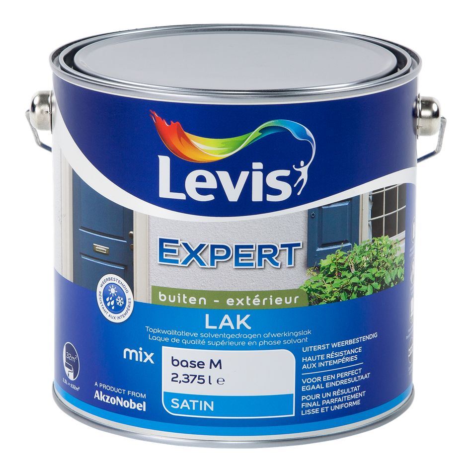 Expert Hout Lak Buiten Satin Mix