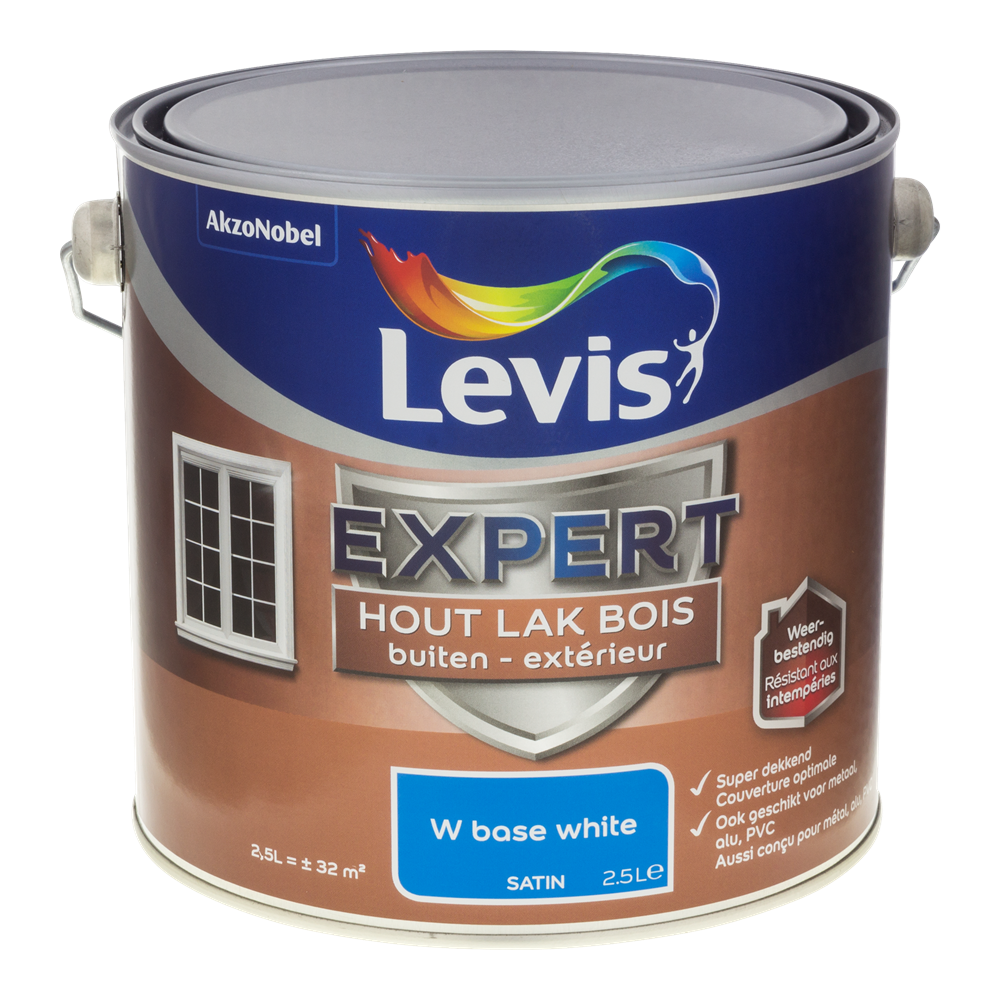 Expert Hout Lak Buiten Satin Mix