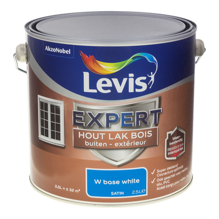 Expert Hout Lak Buiten Satin Mix
