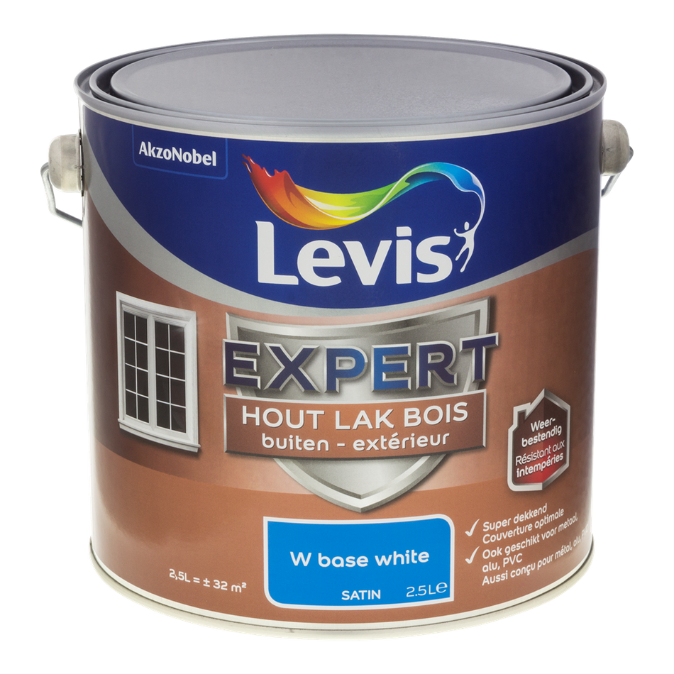 Expert Hout Lak Buiten Satin Mix