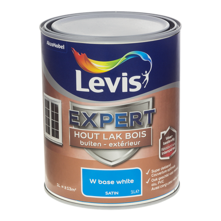 Expert Hout Lak Buiten Satin Mix