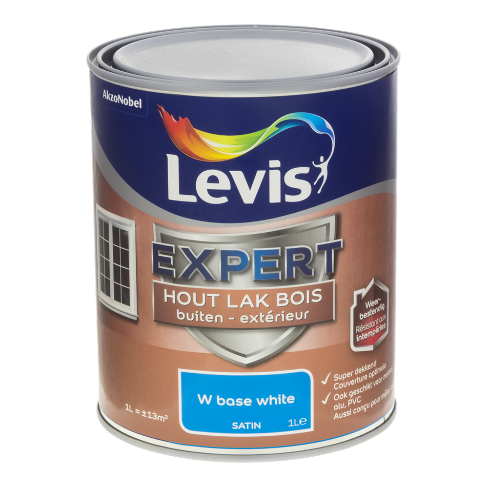 Expert Hout Lak Buiten Satin Mix