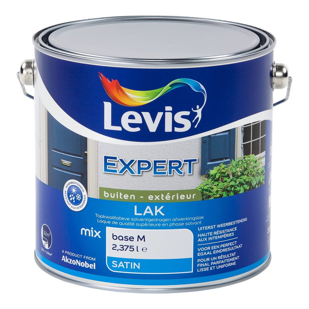 Expert Hout Lak Buiten Satin Mix