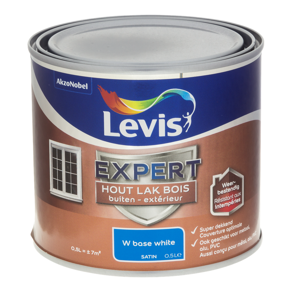 Expert Hout Lak Buiten Satin Mix
