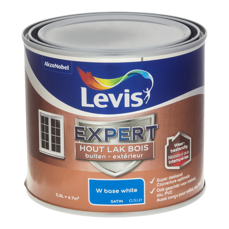Expert Hout Lak Buiten Satin Mix