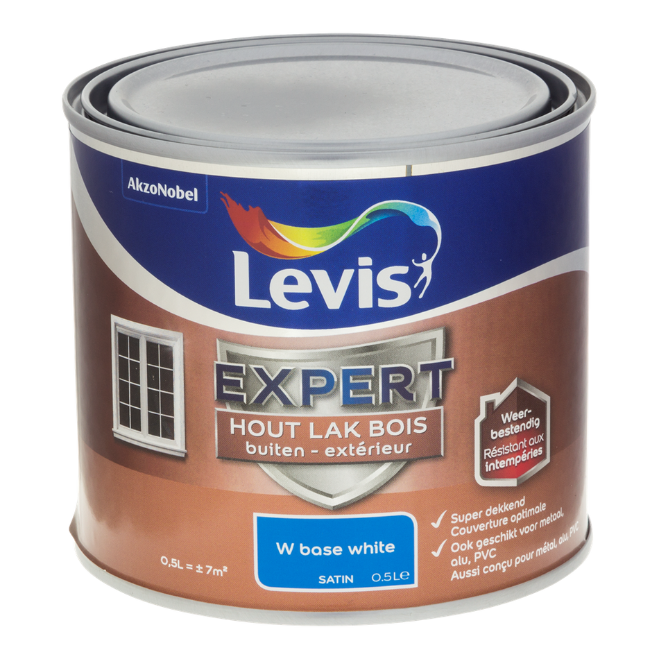 Expert Hout Lak Buiten Satin Mix