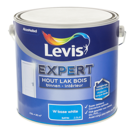 Expert Hout Lak Binnen Satin Mix