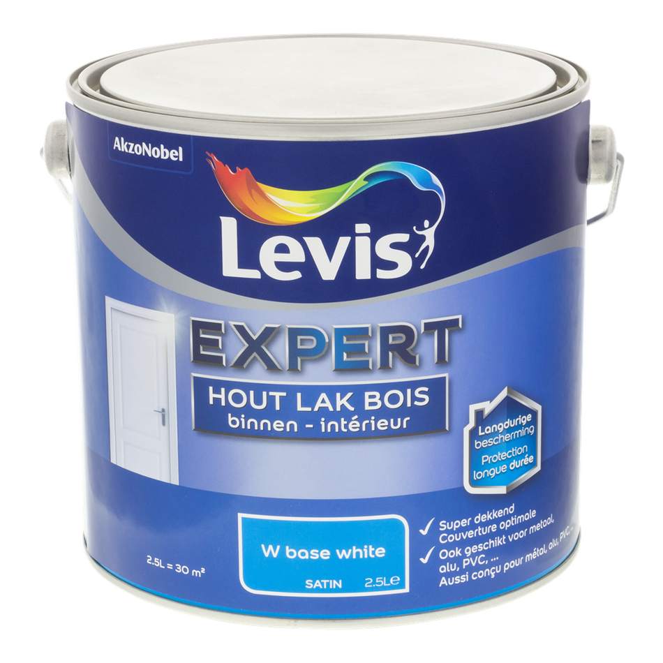 Expert Hout Lak Binnen Satin Mix