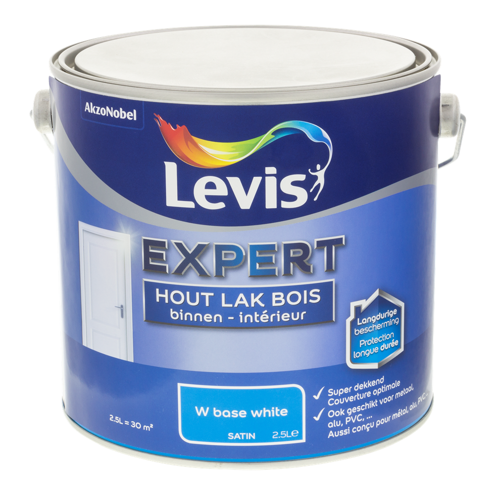 Expert Hout Lak Binnen Satin Mix