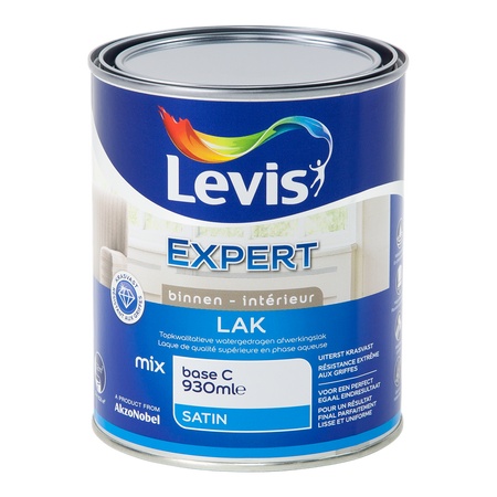 Expert Hout Lak Binnen Satin Mix