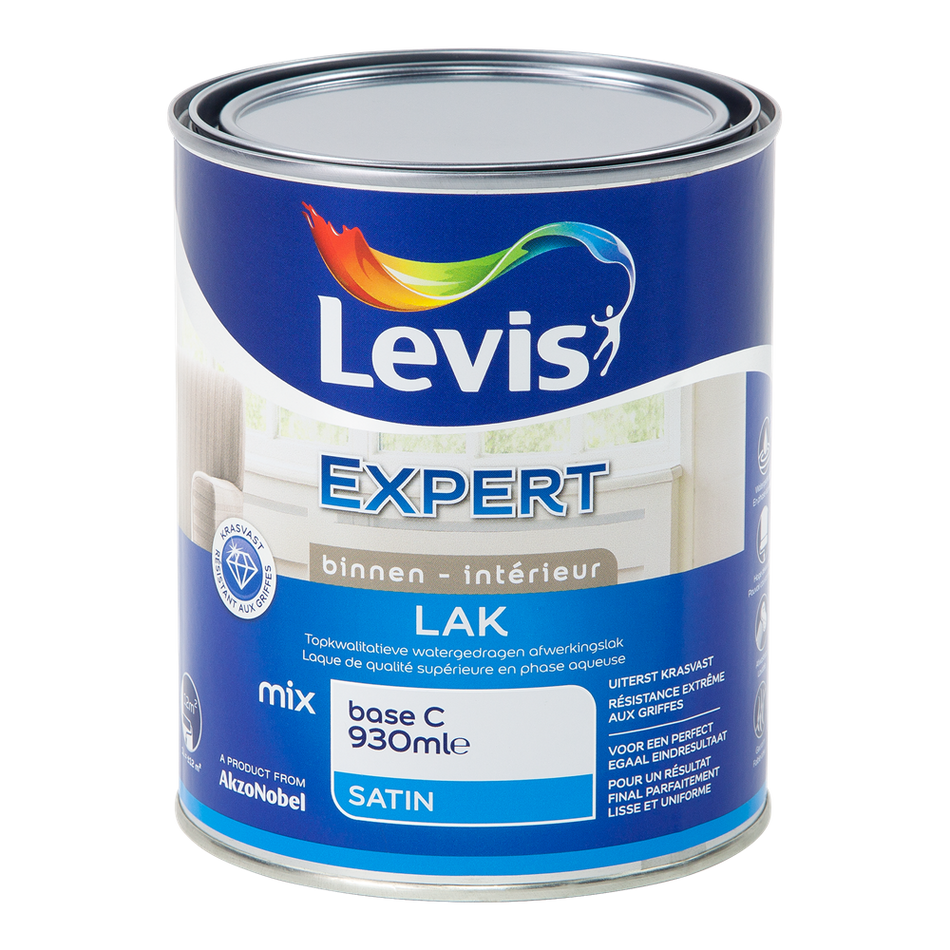 Expert Hout Lak Binnen Satin Mix