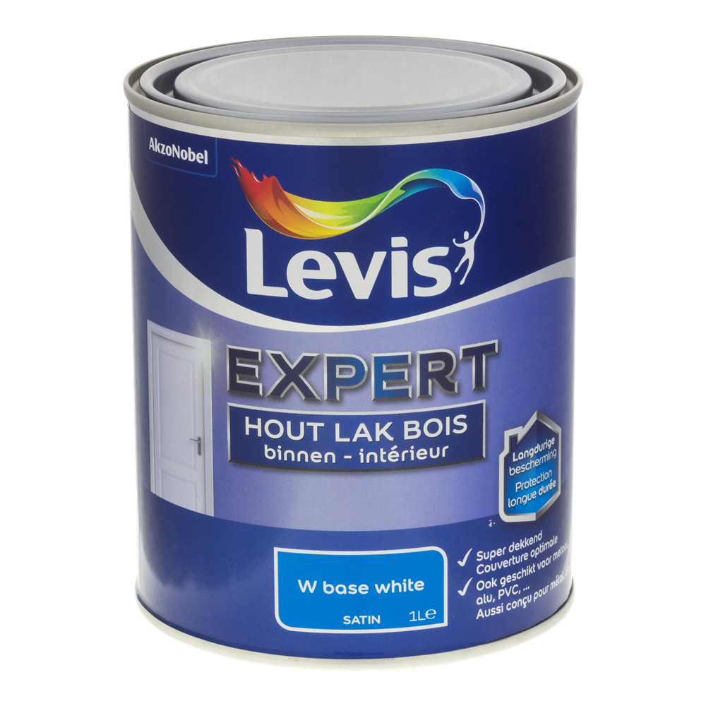 Expert Hout Lak Binnen Satin Mix
