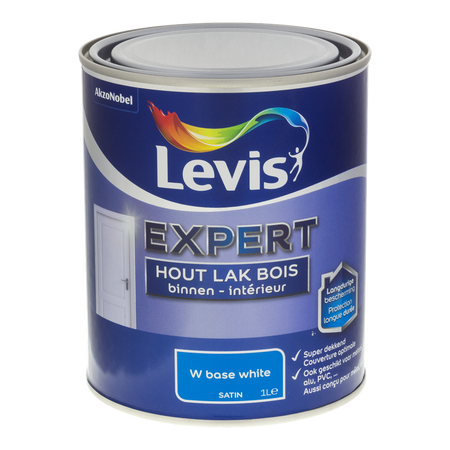 Expert Hout Lak Binnen Satin Mix