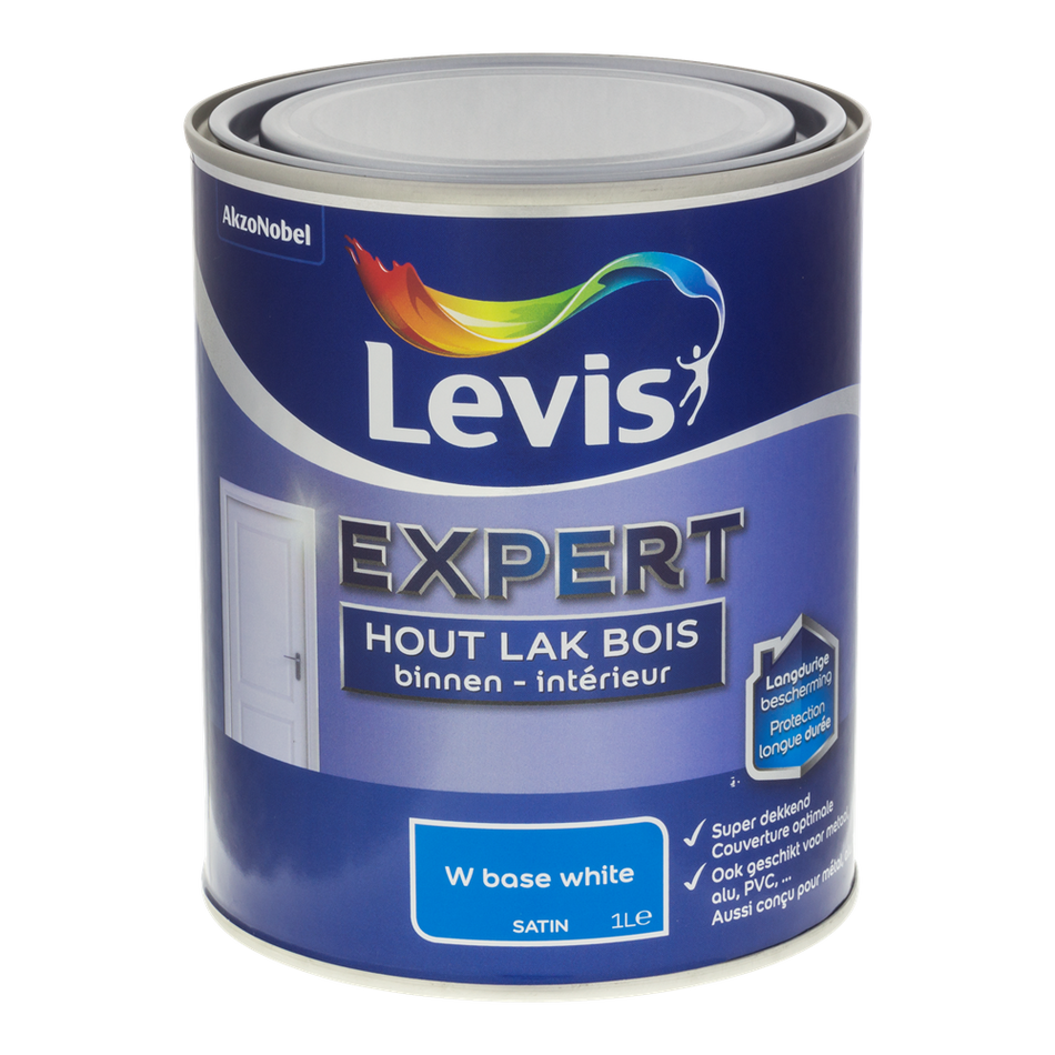 Expert Hout Lak Binnen Satin Mix