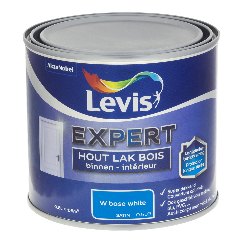 Expert Hout Lak Binnen Satin Mix