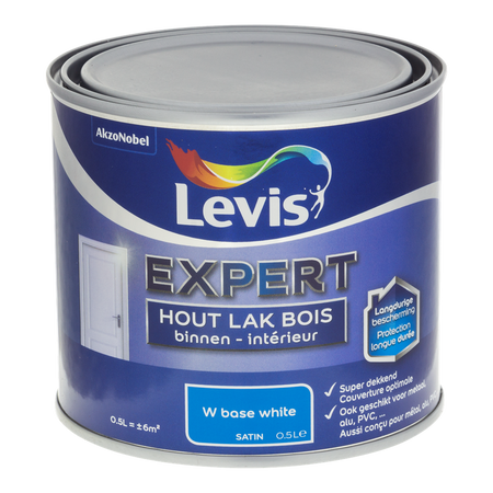 Expert Hout Lak Binnen Satin Mix