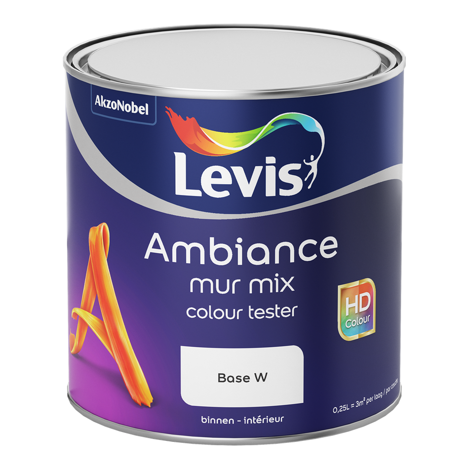 Ambiance Mur Mix Tester