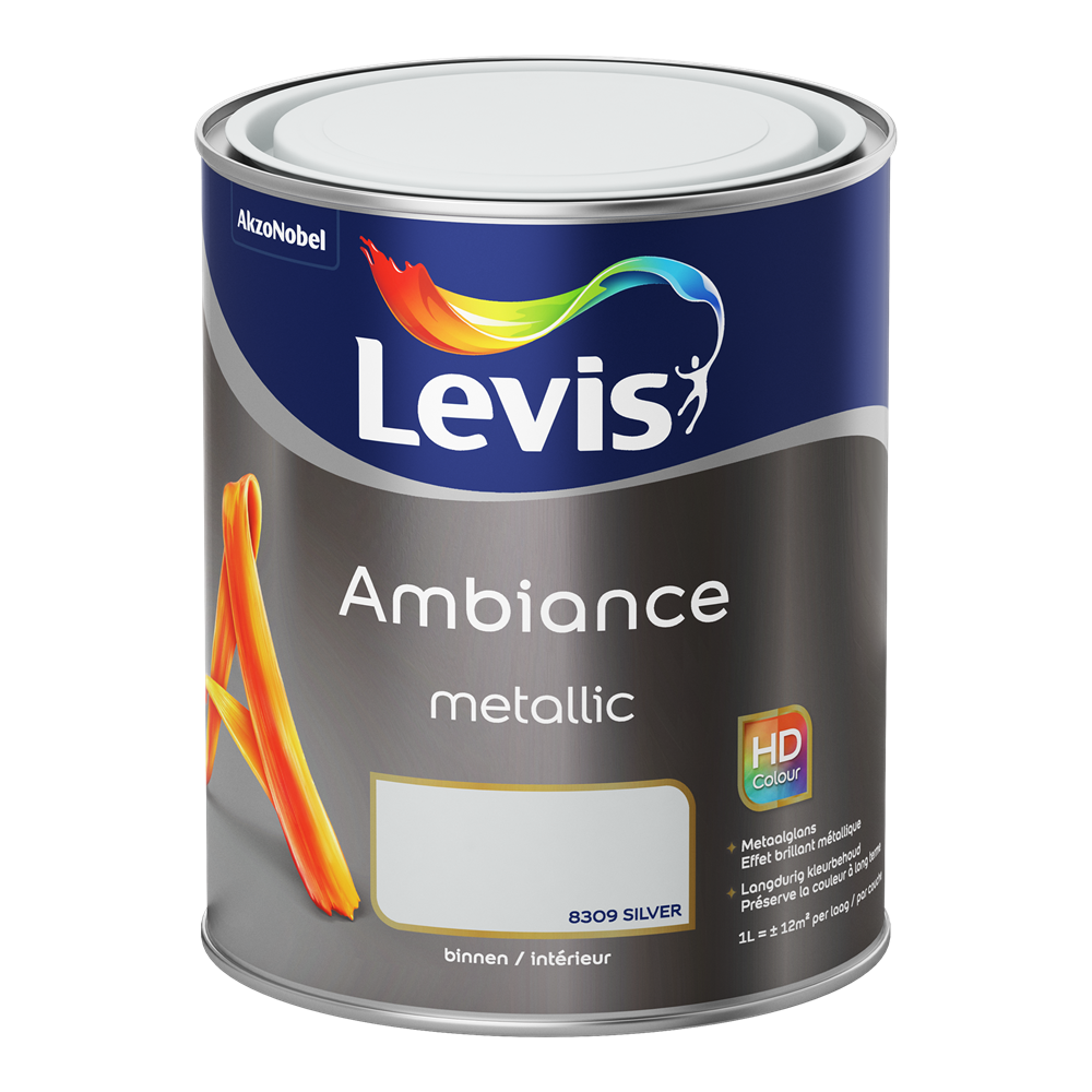 Ambiance Mur Metallic