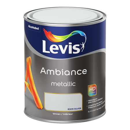 Ambiance Mur Metallic