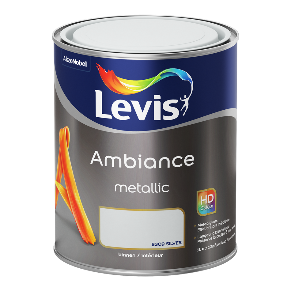 Ambiance Mur Metallic