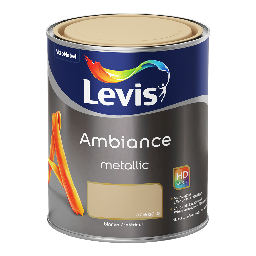 Ambiance Mur Metallic