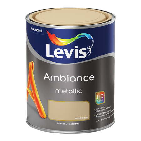 Ambiance Mur Metallic