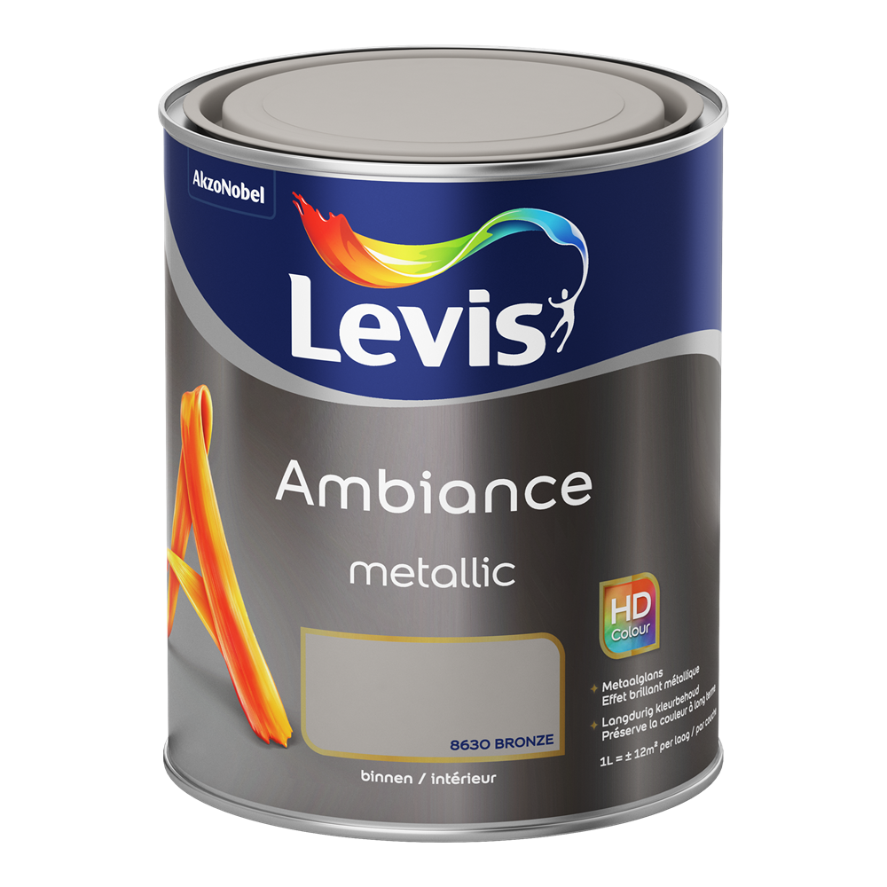 Ambiance Mur Metallic