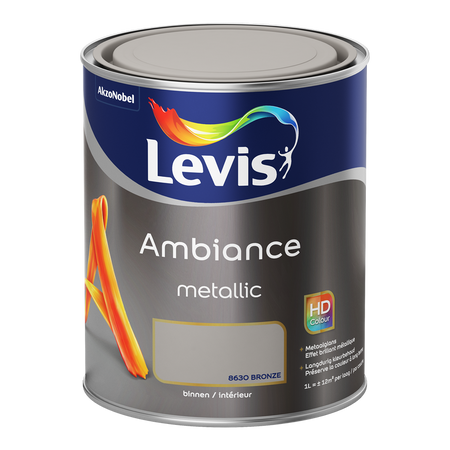 Ambiance Mur Metallic