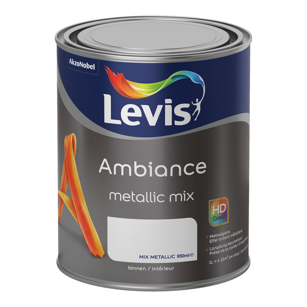 Ambiance Mur Metallic Mix