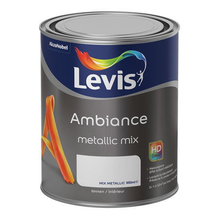 Ambiance Mur Metallic Mix